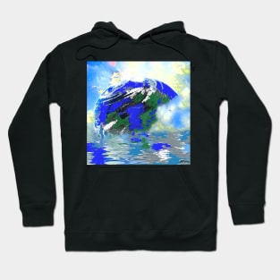 Earth Sea and Sky Hoodie